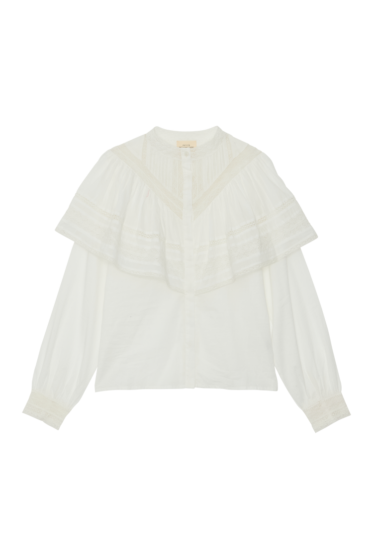 Petite Mendigote Milady Blouse Ecru