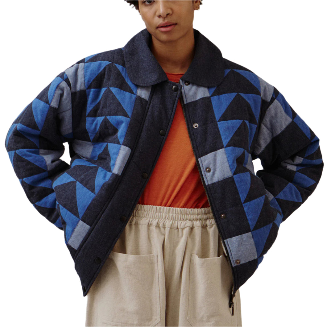 Sideline Nelly Jacket Indigo Mix