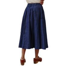 Load image into Gallery viewer, Sideline Minty Skirt Indigo
