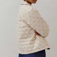 Load image into Gallery viewer, Sideline Dawn Jacket Ecru Pattern / Denim
