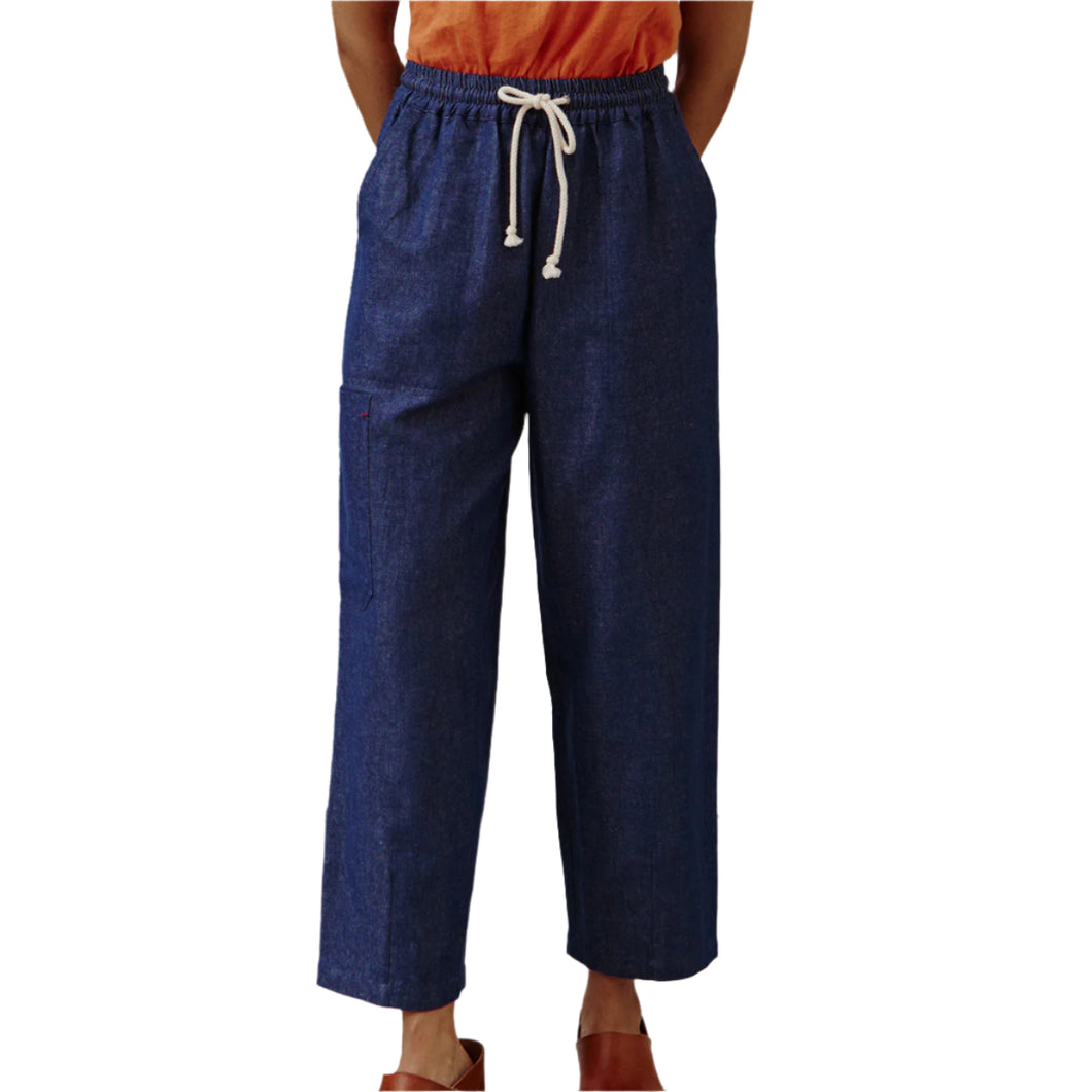 Sideline Orla Trousers Indigo