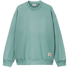 Load image into Gallery viewer, Carhartt WIP Hudson Sweatshirt Saguaro Chalk Wash
