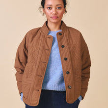 Load image into Gallery viewer, Sideline Matilda Jacket Toffee

