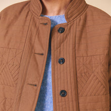 Load image into Gallery viewer, Sideline Matilda Jacket Toffee
