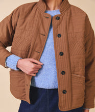 Load image into Gallery viewer, Sideline Matilda Jacket Toffee

