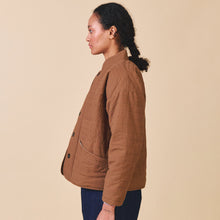 Load image into Gallery viewer, Sideline Matilda Jacket Toffee
