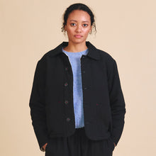 Load image into Gallery viewer, Sideline Molly Jacket Black
