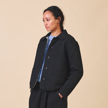 Load image into Gallery viewer, Sideline Molly Jacket Black
