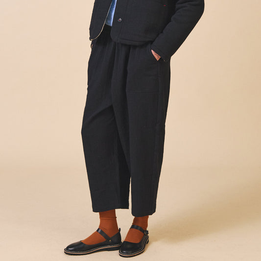 Sideline Billy Trousers Black
