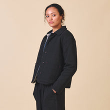 Load image into Gallery viewer, Sideline Molly Jacket Black
