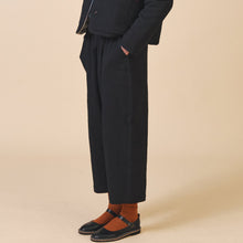 Load image into Gallery viewer, Sideline Billy Trousers Black
