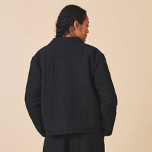 Load image into Gallery viewer, Sideline Molly Jacket Black
