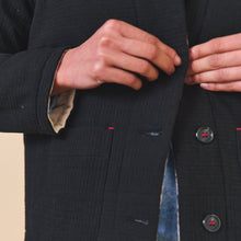 Load image into Gallery viewer, Sideline Molly Jacket Black
