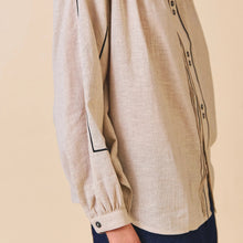 Load image into Gallery viewer, Sideline Willow Shirt Natural
