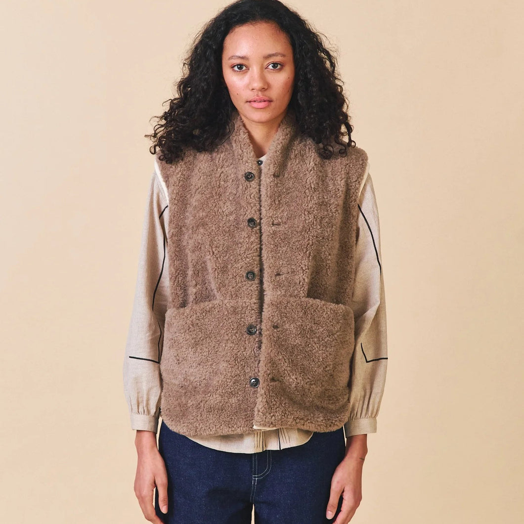 Sideline Tilda Vest Mink