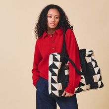 Load image into Gallery viewer, Sideline Nancy Bag Patchwork
