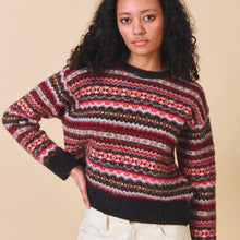 Load image into Gallery viewer, Sideline Poppy Jumper Black Mix
