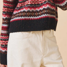 Load image into Gallery viewer, Sideline Poppy Jumper Black Mix
