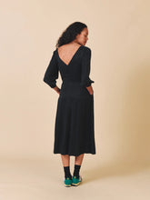 Load image into Gallery viewer, Sideline Sienna Dress Black
