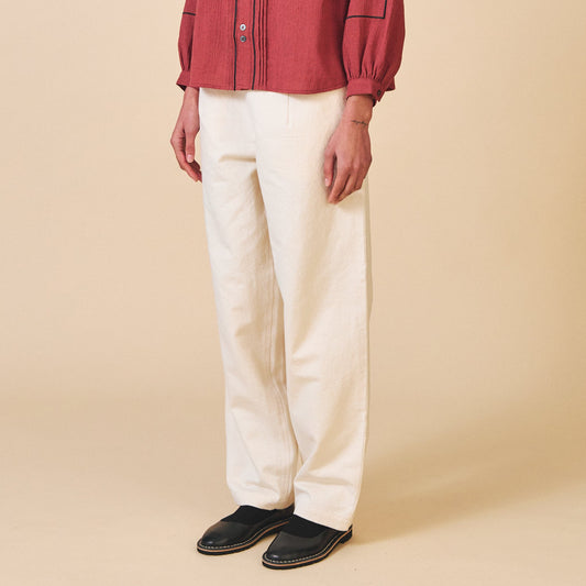 Sideline Pia Jeans Oat