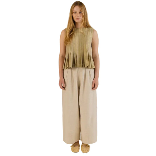 Sideline Leila Trousers Oat