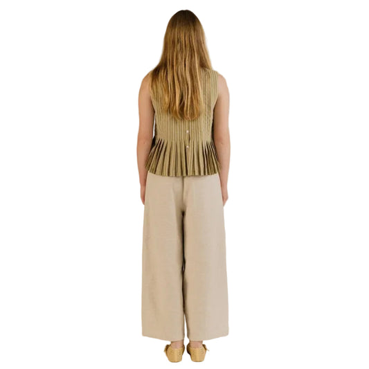 Sideline Leila Trousers Oat