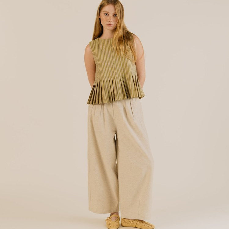 Sideline Leila Trousers Oat