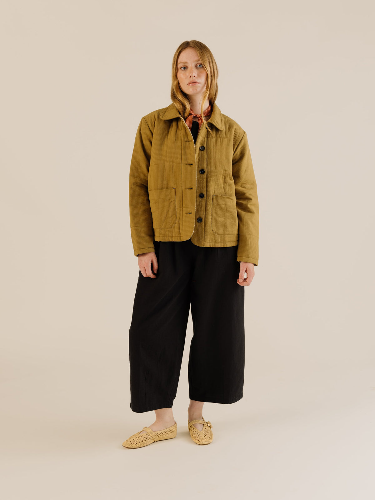 Sideline Molly Jacket Olive