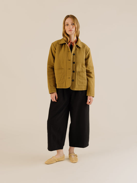 Sideline Molly Jacket Olive