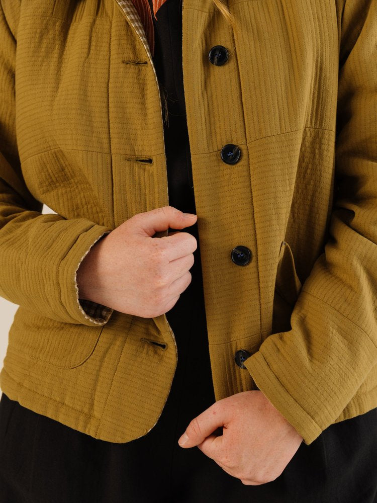 Sideline Molly Jacket Olive