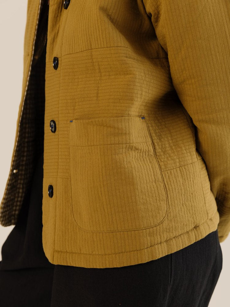 Sideline Molly Jacket Olive