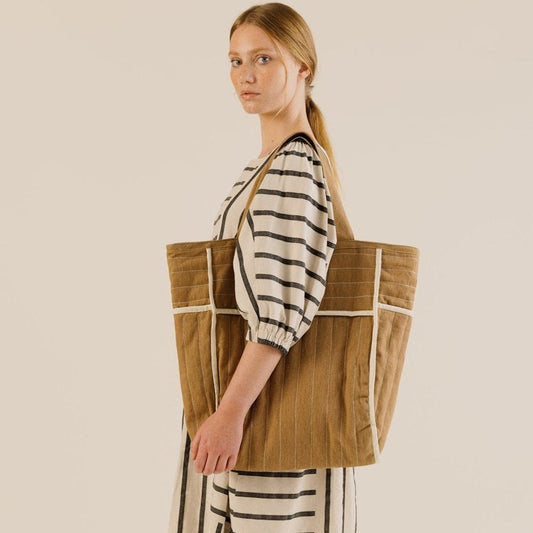 Sideline Daze Bag Toffee