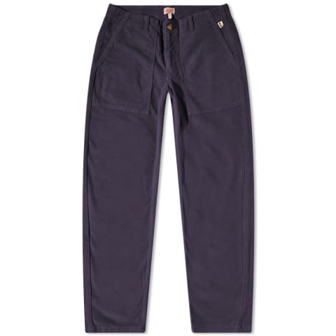 Armor Lux Fisherman's Trousers Rich Navy