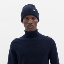 Load image into Gallery viewer, Norse Projects Norse Beanie Dark Navy
