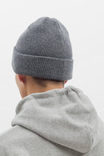 Load image into Gallery viewer, Norse Projects Norse Beanie Grey Melange
