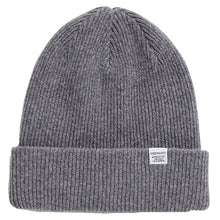 Load image into Gallery viewer, Norse Projects Norse Beanie Grey Melange
