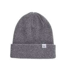 Load image into Gallery viewer, Norse Projects Norse Beanie Grey Melange
