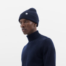 Load image into Gallery viewer, Norse Projects Norse Beanie Dark Navy
