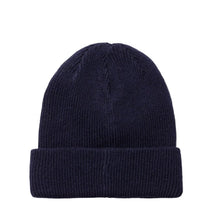 Load image into Gallery viewer, Norse Projects Norse Beanie Dark Navy
