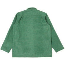 Load image into Gallery viewer, Universal Works Harris Tweed Easy Over Jacket Green
