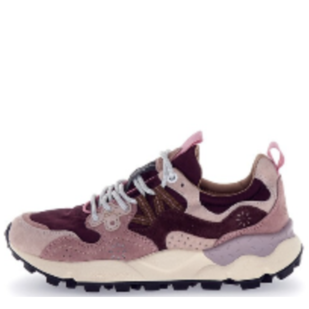 Flower Mountain W' Yamano 3 Suede / Nylon - Light Rose / Pink / Brown