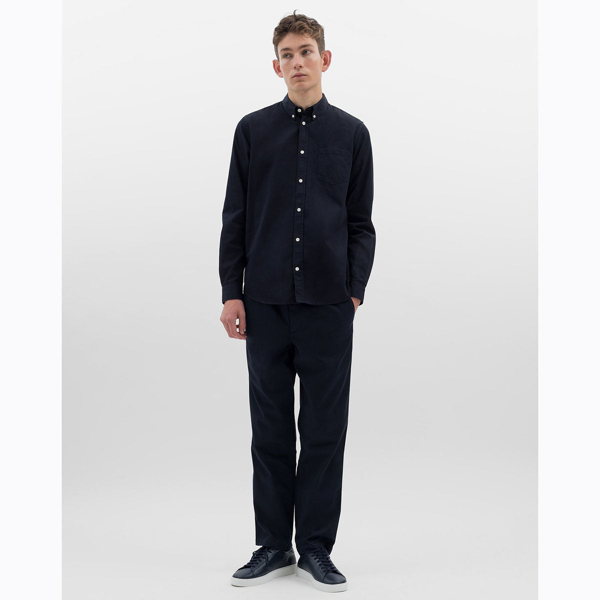 Norse Projects Ezra Light Stretch Dark Navy