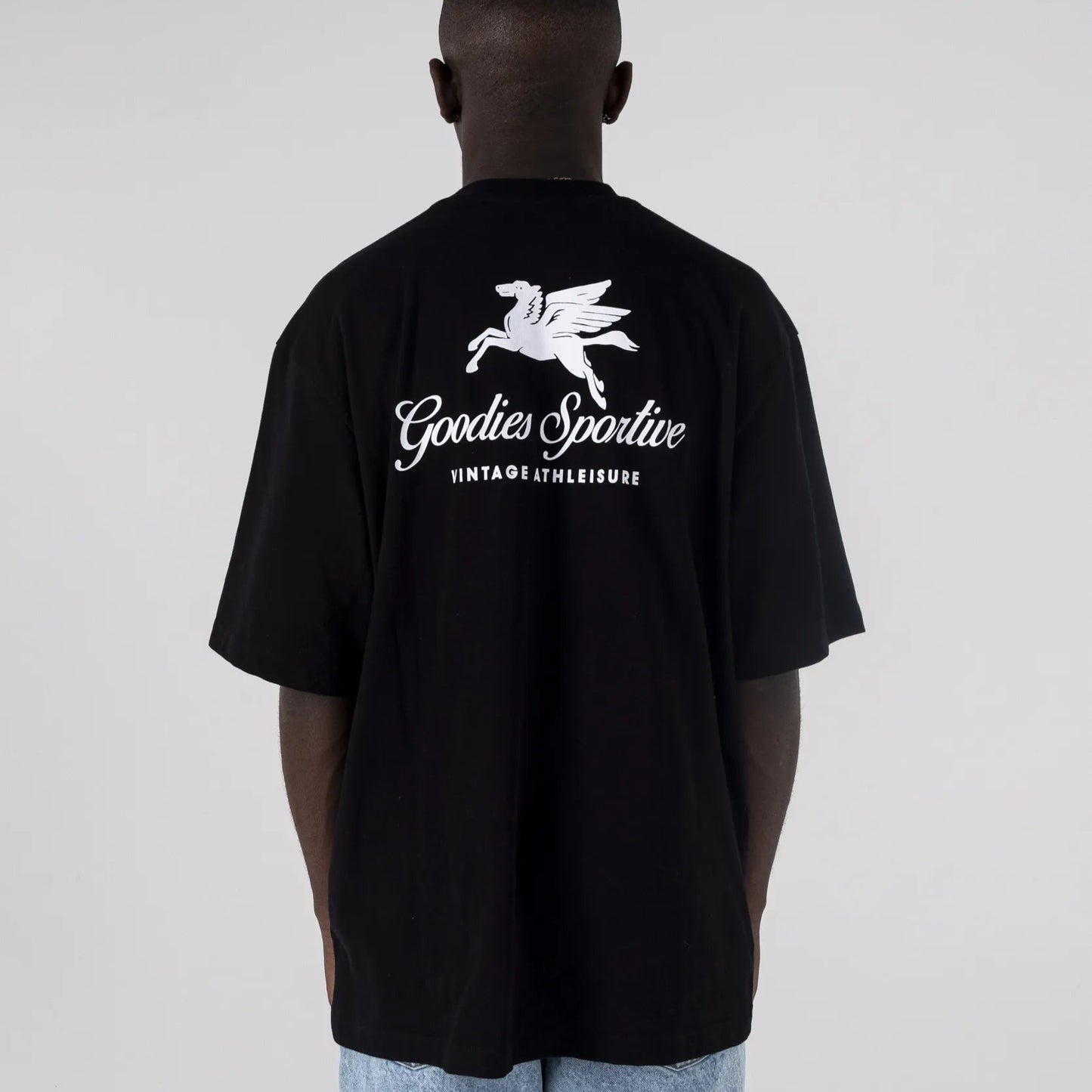 Goodies Sportive Pegasus Tee Black