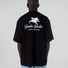 Load image into Gallery viewer, Goodies Sportive Pegasus Tee Black
