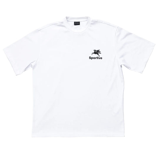 Goodies Sportive Pegasus Tee White