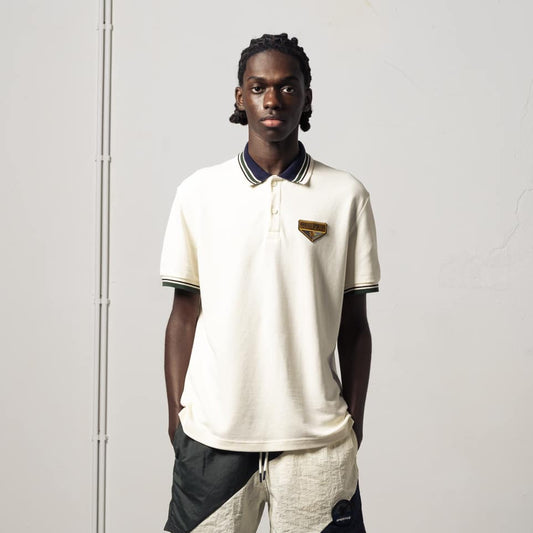 Goodies Sportive Boat Premium Polo Ecru