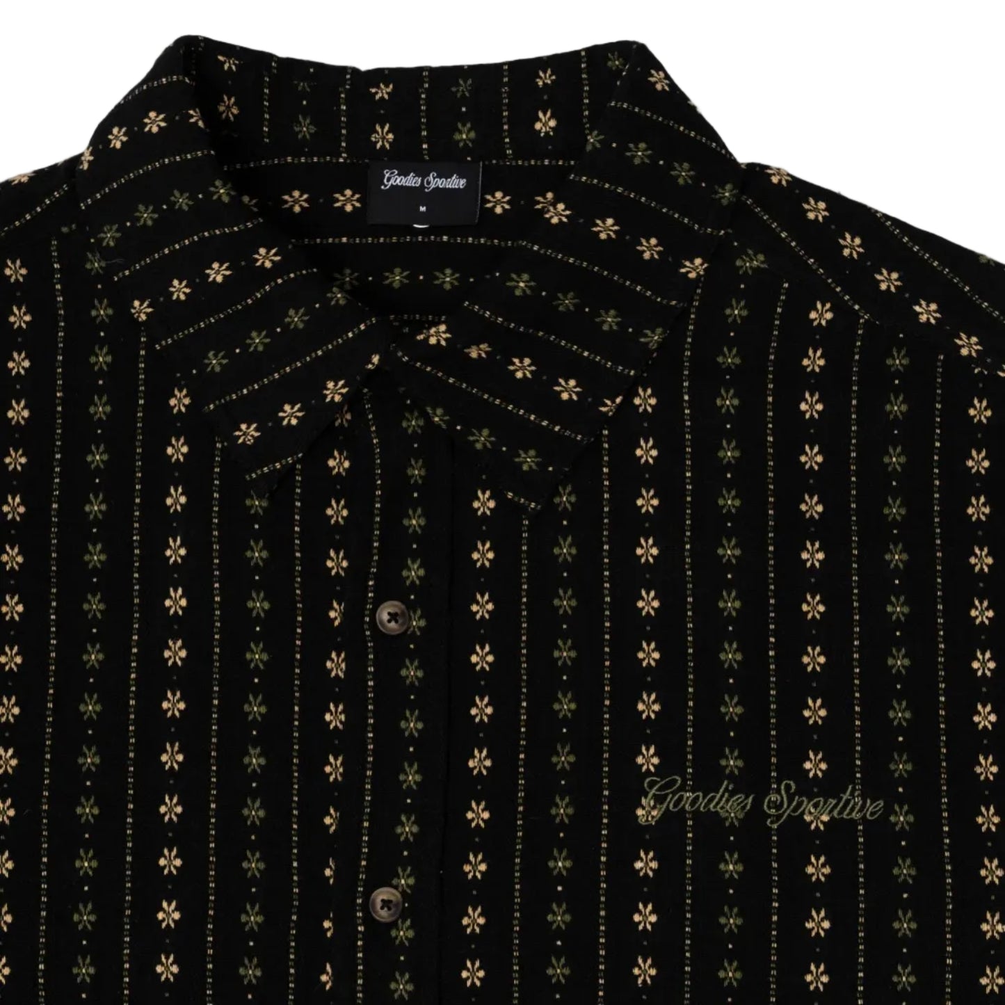 Goodies Sportive Boxy Thyme Shirt