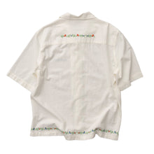 Load image into Gallery viewer, Goodies Sportive Chardonnay Flower Shirt White
