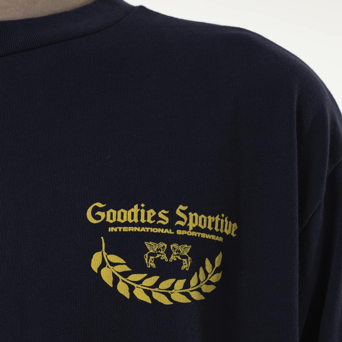 Goodies Sportive Caesar Navy Tee
