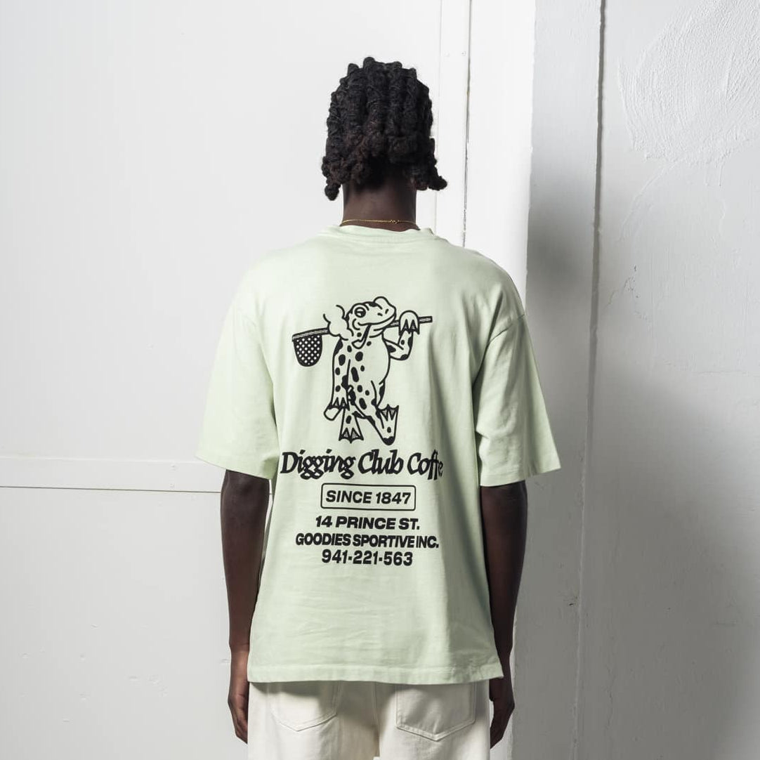 Goodies Sportive Digging Club Tee Mint